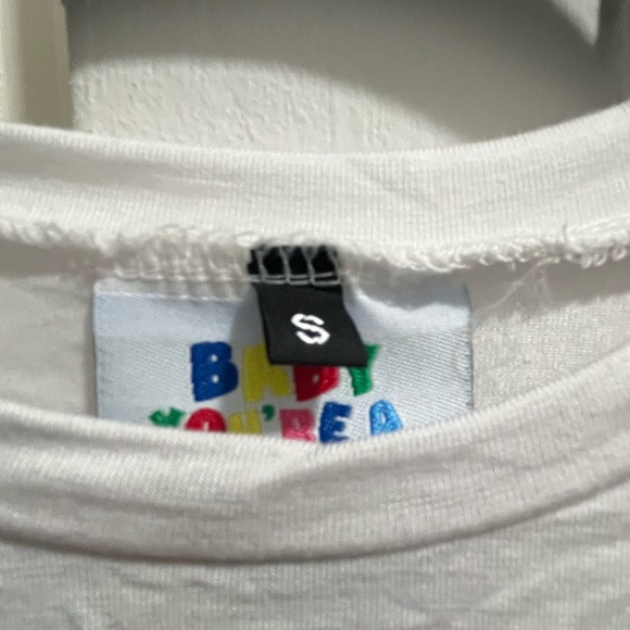 Omighty Loser/Lover babydoll archive tee from 2016- NWT new - Picture 4 of 12